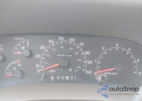 2001 Ford F-250 Xl/Xlt из США, поврежденный, VIN 1FTNF21L21EB87741